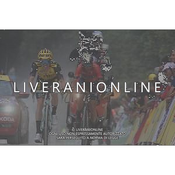 11-07-2019 Tour De France; Tappa 06 Mulhouse - La Planche Des Belles Filles; 2019, Jumbo - Visma; 2019, Bahrain - Merida; Kruijswijk, Steven; Nibali, Vincenzo; La Planche Des Belles Filles; ©SIROTTI / AGENZIA ALDO LIVERANI SAS