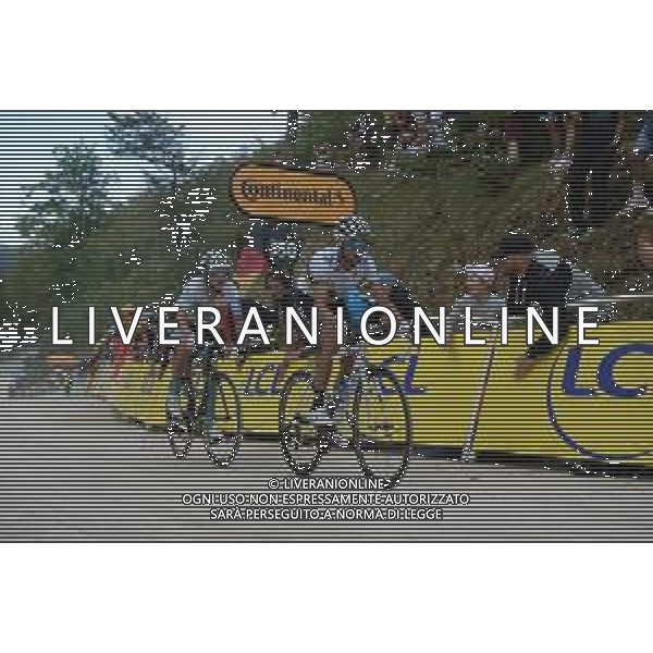 11-07-2019 Tour De France; Tappa 06 Mulhouse - La Planche Des Belles Filles; 2019, Movistar; Valverde, Alejandro; La Planche Des Belles Filles; ©SIROTTI / AGENZIA ALDO LIVERANI SAS