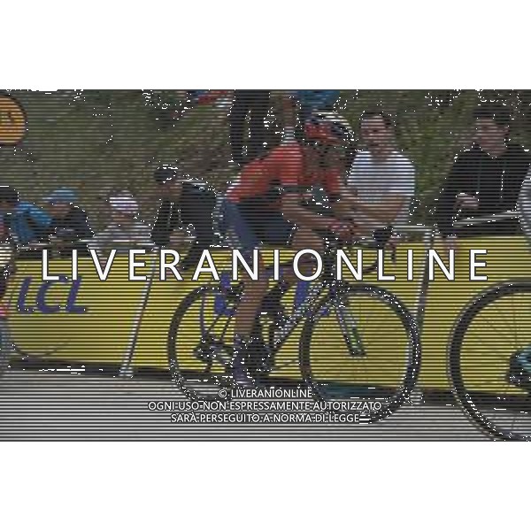 11-07-2019 Tour De France; Tappa 06 Mulhouse - La Planche Des Belles Filles; 2019, Bahrain - Merida; Nibali, Vincenzo; La Planche Des Belles Filles; ©SIROTTI / AGENZIA ALDO LIVERANI SAS