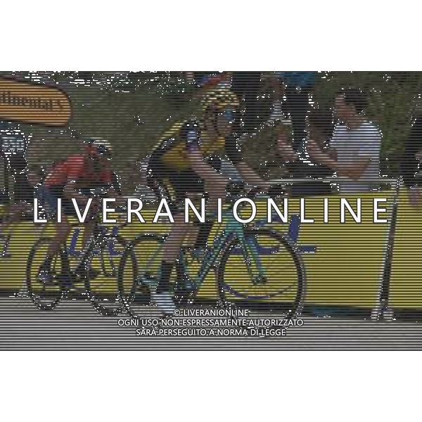 11-07-2019 Tour De France; Tappa 06 Mulhouse - La Planche Des Belles Filles; 2019, Jumbo - Visma; Kruijswijk, Steven; La Planche Des Belles Filles; ©SIROTTI / AGENZIA ALDO LIVERANI SAS