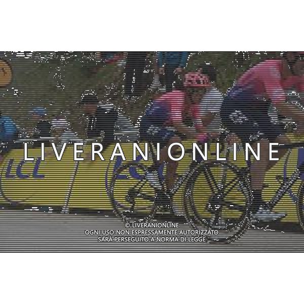 11-07-2019 Tour De France; Tappa 06 Mulhouse - La Planche Des Belles Filles; 2019, Ef Education - First; Uran, Rigoberto; La Planche Des Belles Filles; ©SIROTTI / AGENZIA ALDO LIVERANI SAS