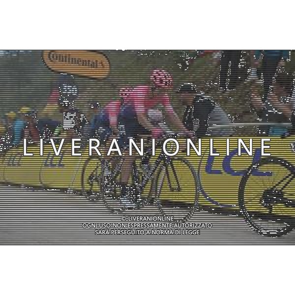 11-07-2019 Tour De France; Tappa 06 Mulhouse - La Planche Des Belles Filles; 2019, Ef Education - First; Woods, Michael; La Planche Des Belles Filles; ©SIROTTI / AGENZIA ALDO LIVERANI SAS