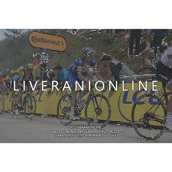 11-07-2019 Tour De France; Tappa 06 Mulhouse - La Planche Des Belles Filles; 2019, Deceunick - Quickstep; Mas, Enric; La Planche Des Belles Filles; ©SIROTTI / AGENZIA ALDO LIVERANI SAS