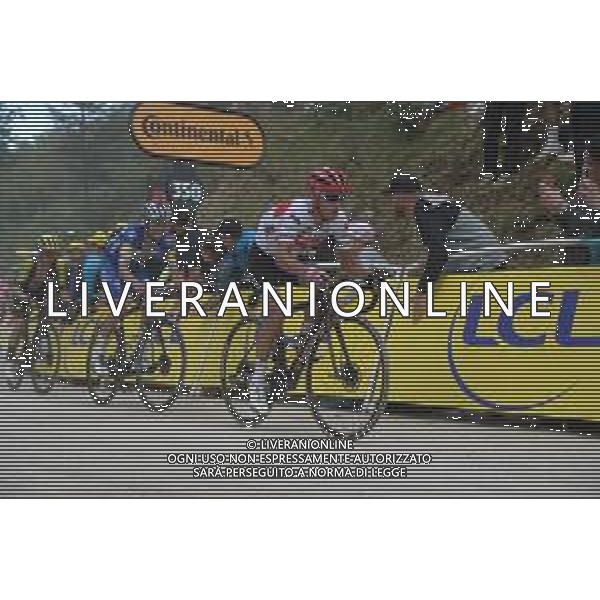 11-07-2019 Tour De France; Tappa 06 Mulhouse - La Planche Des Belles Filles; 2019, Trek - Segafredo; Porte, Richie; La Planche Des Belles Filles; ©SIROTTI / AGENZIA ALDO LIVERANI SAS