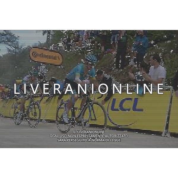 11-07-2019 Tour De France; Tappa 06 Mulhouse - La Planche Des Belles Filles; 2019, Astana; Fuglsang, Jacob; La Planche Des Belles Filles; ©SIROTTI / AGENZIA ALDO LIVERANI SAS