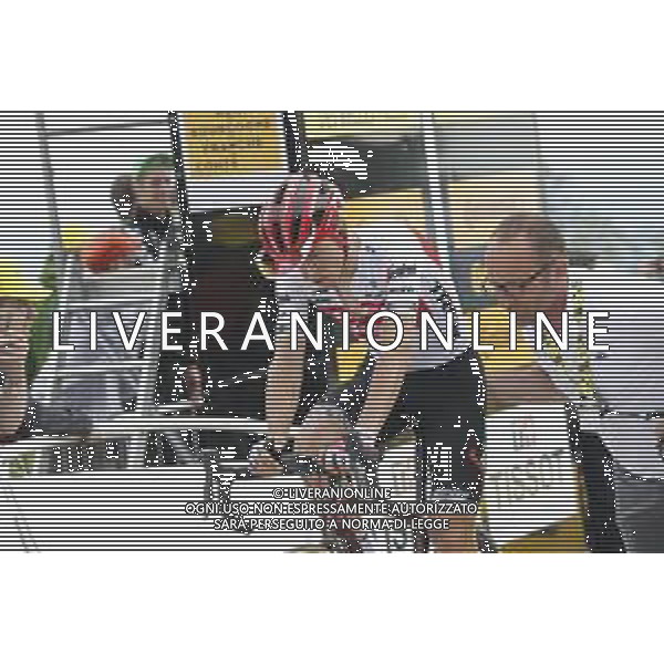11-07-2019 Tour De France; Tappa 06 Mulhouse - La Planche Des Belles Filles; 2019, Trek - Segafredo; Ciccone, Giulio; La Planche Des Belles Filles; ©SIROTTI / AGENZIA ALDO LIVERANI SAS