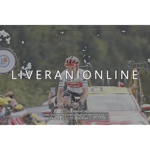 11-07-2019 Tour De France; Tappa 06 Mulhouse - La Planche Des Belles Filles; 2019, Trek - Segafredo; Ciccone, Giulio; La Planche Des Belles Filles; ©SIROTTI / AGENZIA ALDO LIVERANI SAS