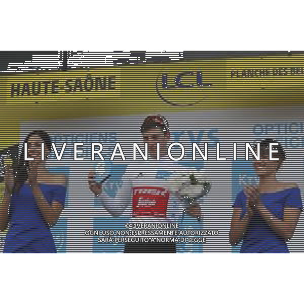11-07-2019 Tour De France; Tappa 06 Mulhouse - La Planche Des Belles Filles; 2019, Trek - Segafredo; Ciccone, Giulio; La Planche Des Belles Filles; ©SIROTTI / AGENZIA ALDO LIVERANI SAS