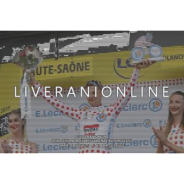 11-07-2019 Tour De France; Tappa 06 Mulhouse - La Planche Des Belles Filles; 2019, Lotto - Soudal; Wellens, Tim; La Planche Des Belles Filles; ©SIROTTI / AGENZIA ALDO LIVERANI SAS