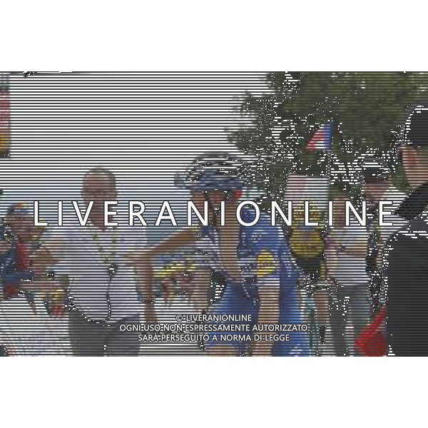 11-07-2019 Tour De France; Tappa 06 Mulhouse - La Planche Des Belles Filles; 2019, Deceunick - Quickstep; Mas, Enric; La Planche Des Belles Filles; ©SIROTTI / AGENZIA ALDO LIVERANI SAS