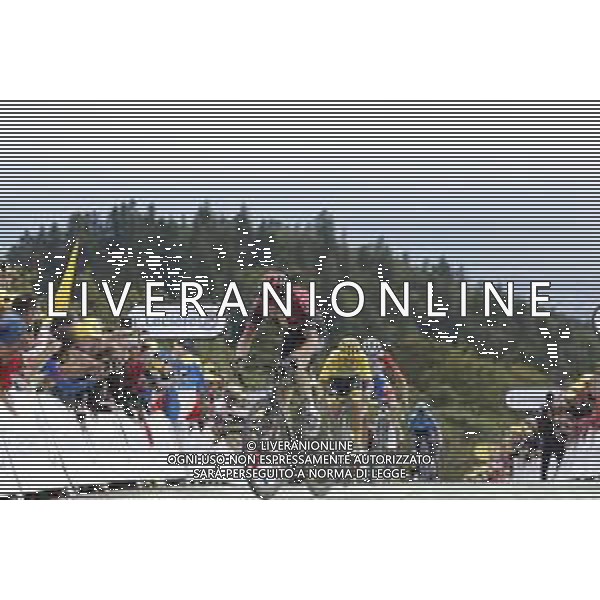 11-07-2019 Tour De France; Tappa 06 Mulhouse - La Planche Des Belles Filles; 2019, Team Ineos; Geraint, Thomas; La Planche Des Belles Filles; ©SIROTTI / AGENZIA ALDO LIVERANI SAS