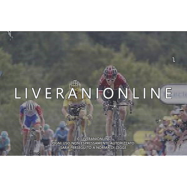 11-07-2019 Tour De France; Tappa 06 Mulhouse - La Planche Des Belles Filles; 2019, Team Ineos; Geraint, Thomas; La Planche Des Belles Filles; ©SIROTTI / AGENZIA ALDO LIVERANI SAS