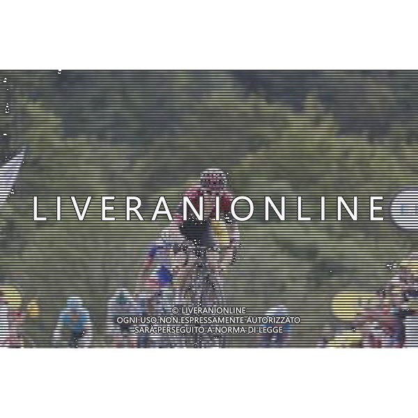 11-07-2019 Tour De France; Tappa 06 Mulhouse - La Planche Des Belles Filles; 2019, Team Ineos; Geraint, Thomas; La Planche Des Belles Filles; ©SIROTTI / AGENZIA ALDO LIVERANI SAS