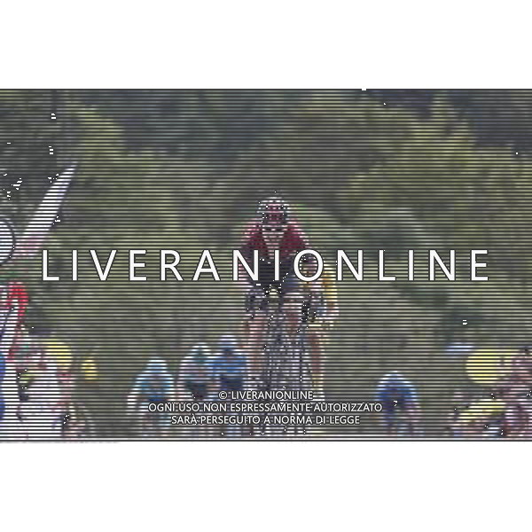 11-07-2019 Tour De France; Tappa 06 Mulhouse - La Planche Des Belles Filles; 2019, Team Ineos; Geraint, Thomas; La Planche Des Belles Filles; ©SIROTTI / AGENZIA ALDO LIVERANI SAS