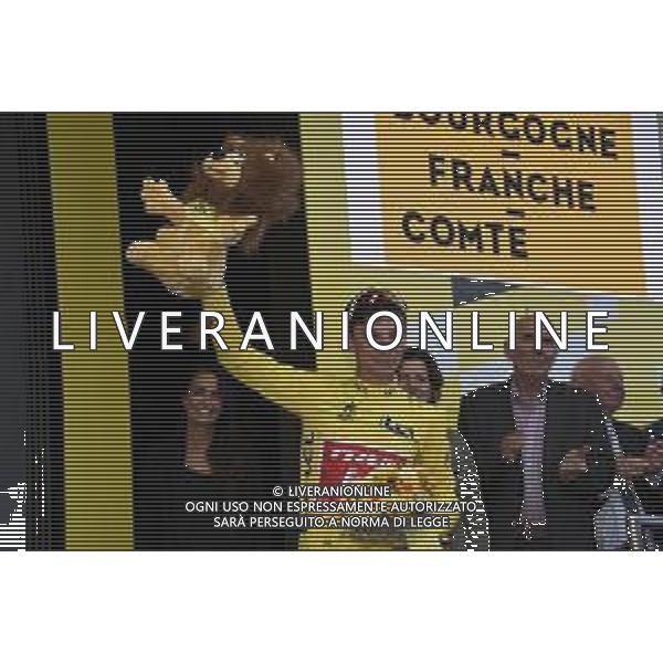 11-07-2019 Tour De France; Tappa 06 Mulhouse - La Planche Des Belles Filles; 2019, Trek - Segafredo; Ciccone, Giulio; La Planche Des Belles Filles; ©SIROTTI / AGENZIA ALDO LIVERANI SAS