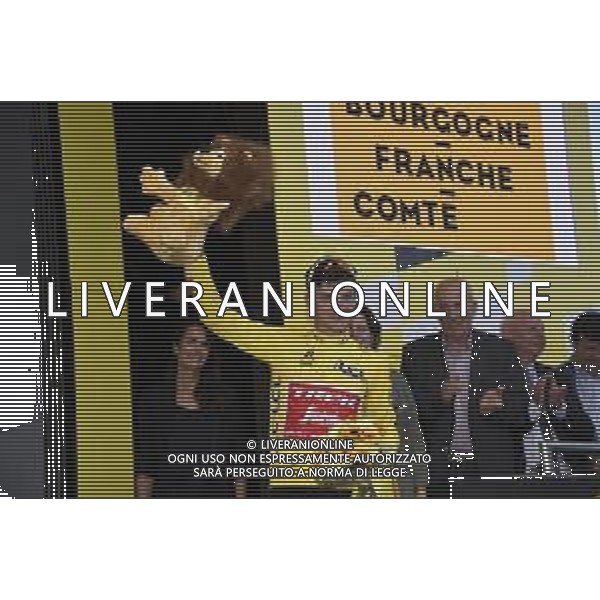 11-07-2019 Tour De France; Tappa 06 Mulhouse - La Planche Des Belles Filles; 2019, Trek - Segafredo; Ciccone, Giulio; La Planche Des Belles Filles; ©SIROTTI / AGENZIA ALDO LIVERANI SAS