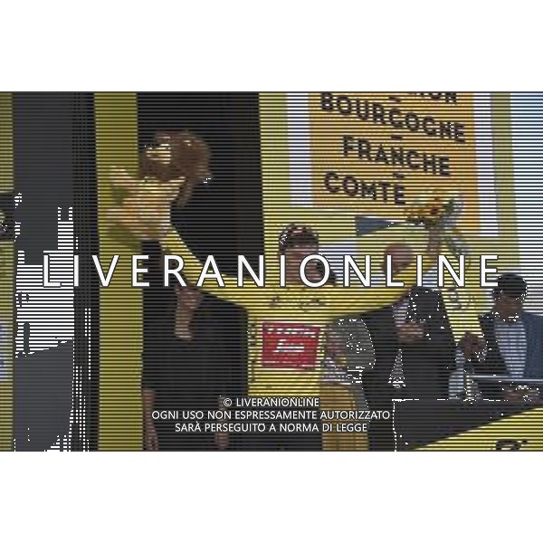 11-07-2019 Tour De France; Tappa 06 Mulhouse - La Planche Des Belles Filles; 2019, Trek - Segafredo; Ciccone, Giulio; La Planche Des Belles Filles; ©SIROTTI / AGENZIA ALDO LIVERANI SAS