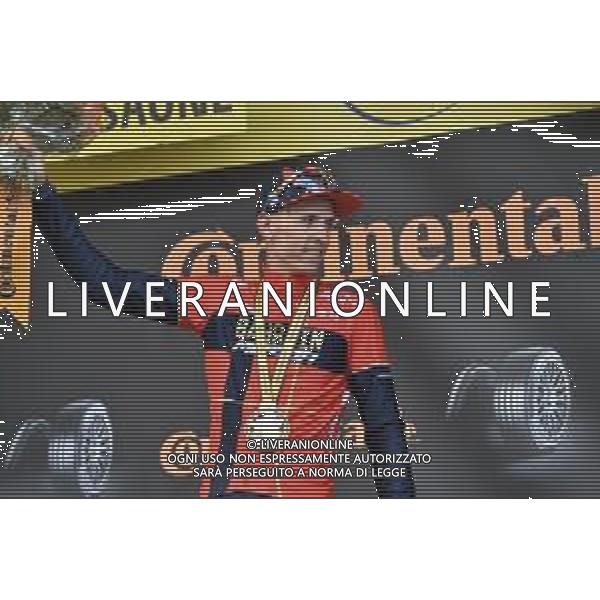 11-07-2019 Tour De France; Tappa 06 Mulhouse - La Planche Des Belles Filles; 2019, Bahrain - Merida; Teuns, Dylan; La Planche Des Belles Filles; ©SIROTTI / AGENZIA ALDO LIVERANI SAS