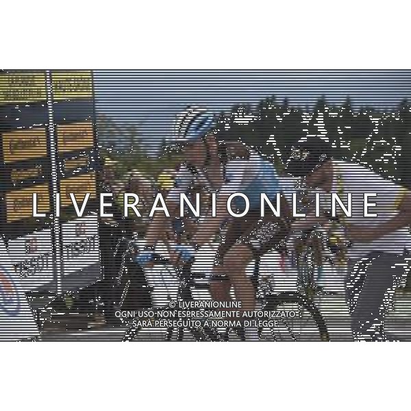 11-07-2019 Tour De France; Tappa 06 Mulhouse - La Planche Des Belles Filles; 2019, Ag2r La Mondiale; Bardet, Romain; La Planche Des Belles Filles; ©SIROTTI / AGENZIA ALDO LIVERANI SAS