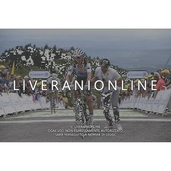 11-07-2019 Tour De France; Tappa 06 Mulhouse - La Planche Des Belles Filles; 2019, Ag2r La Mondiale; Bardet, Romain; La Planche Des Belles Filles; ©SIROTTI / AGENZIA ALDO LIVERANI SAS