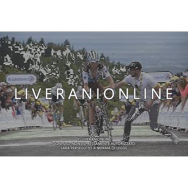 11-07-2019 Tour De France; Tappa 06 Mulhouse - La Planche Des Belles Filles; 2019, Ag2r La Mondiale; Bardet, Romain; La Planche Des Belles Filles; ©SIROTTI / AGENZIA ALDO LIVERANI SAS