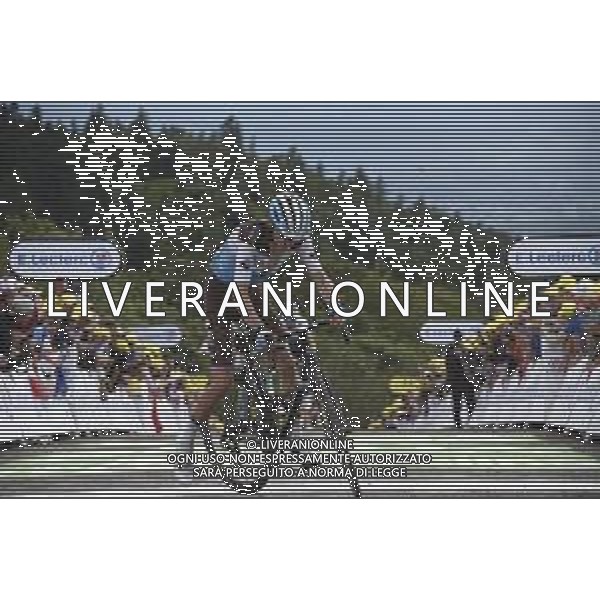 11-07-2019 Tour De France; Tappa 06 Mulhouse - La Planche Des Belles Filles; 2019, Ag2r La Mondiale; Bardet, Romain; La Planche Des Belles Filles; ©SIROTTI / AGENZIA ALDO LIVERANI SAS