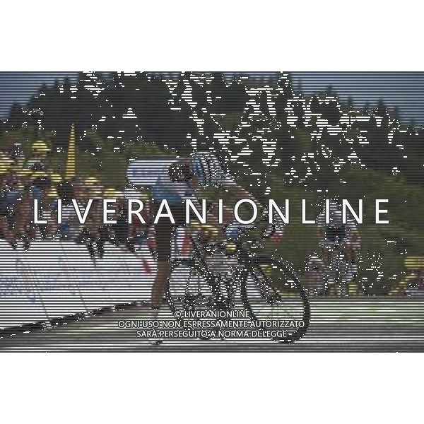 11-07-2019 Tour De France; Tappa 06 Mulhouse - La Planche Des Belles Filles; 2019, Ag2r La Mondiale; Bardet, Romain; La Planche Des Belles Filles; ©SIROTTI / AGENZIA ALDO LIVERANI SAS