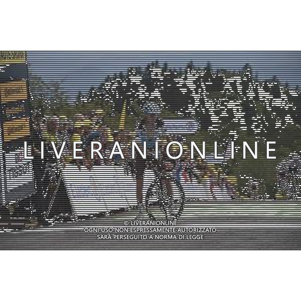 11-07-2019 Tour De France; Tappa 06 Mulhouse - La Planche Des Belles Filles; 2019, Ag2r La Mondiale; Bardet, Romain; La Planche Des Belles Filles; ©SIROTTI / AGENZIA ALDO LIVERANI SAS