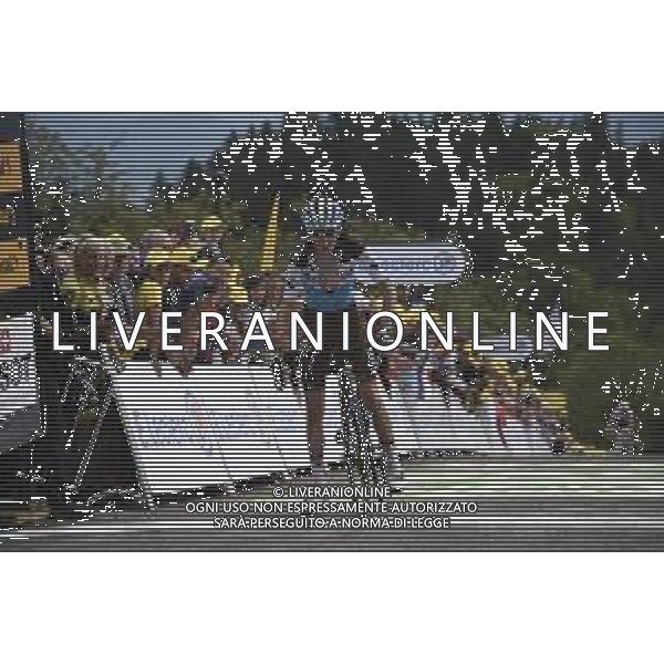 11-07-2019 Tour De France; Tappa 06 Mulhouse - La Planche Des Belles Filles; 2019, Ag2r La Mondiale; Bardet, Romain; La Planche Des Belles Filles; ©SIROTTI / AGENZIA ALDO LIVERANI SAS