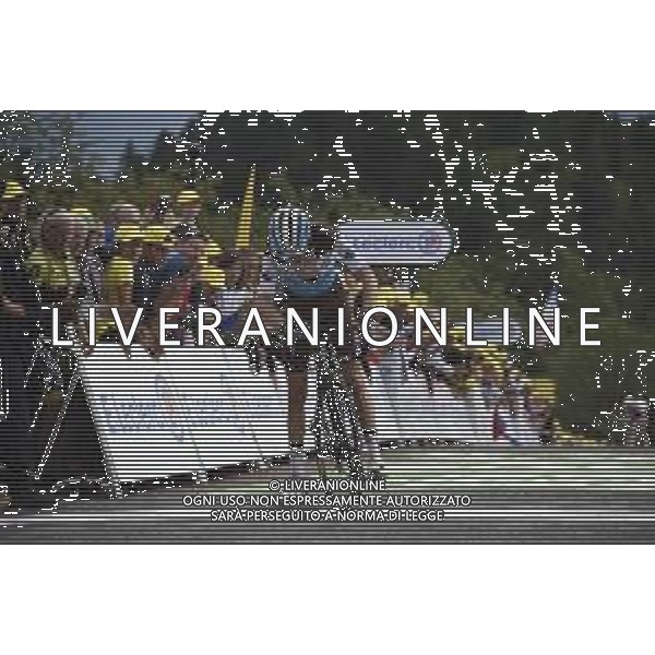 11-07-2019 Tour De France; Tappa 06 Mulhouse - La Planche Des Belles Filles; 2019, Ag2r La Mondiale; Bardet, Romain; La Planche Des Belles Filles; ©SIROTTI / AGENZIA ALDO LIVERANI SAS