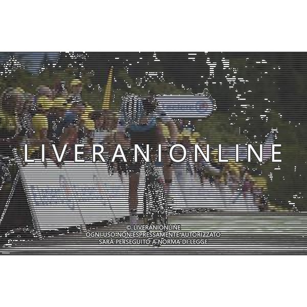 11-07-2019 Tour De France; Tappa 06 Mulhouse - La Planche Des Belles Filles; 2019, Ag2r La Mondiale; Bardet, Romain; La Planche Des Belles Filles; ©SIROTTI / AGENZIA ALDO LIVERANI SAS