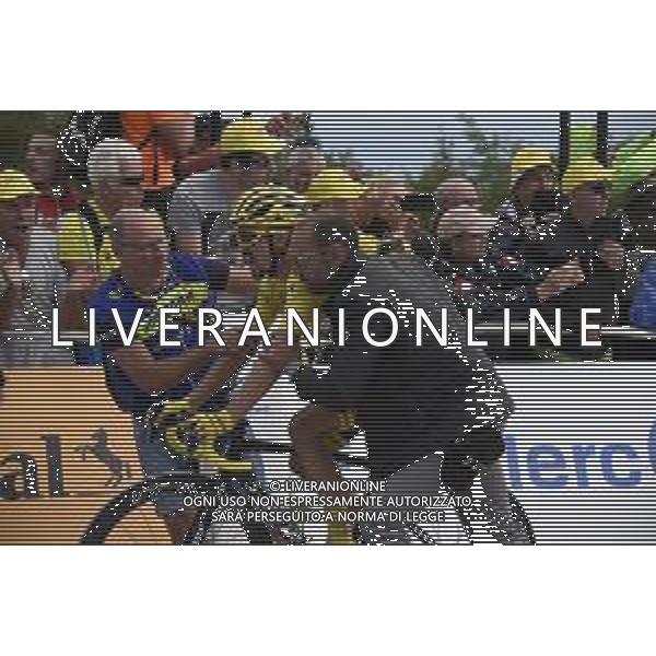 11-07-2019 Tour De France; Tappa 06 Mulhouse - La Planche Des Belles Filles; 2019, Deceunick - Quickstep; Alaphilippe, Julian; La Planche Des Belles Filles; ©SIROTTI / AGENZIA ALDO LIVERANI SAS