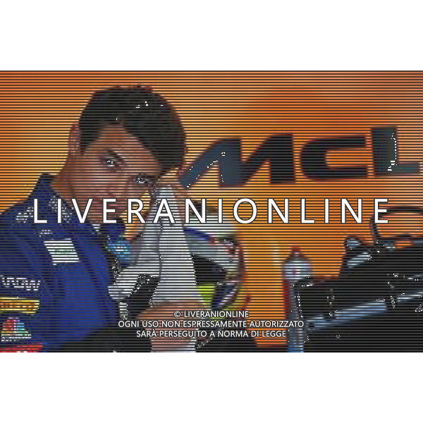 Lando Norris (GBR) McLaren. 12.07.2019. Formula 1 World Championship, Rd 10, British Grand Prix, Silverstone, England, Practice Day. / AGENZIA ALDO LIVERANI SAS - ITALY ONLY EDITORIAL USE ONLY