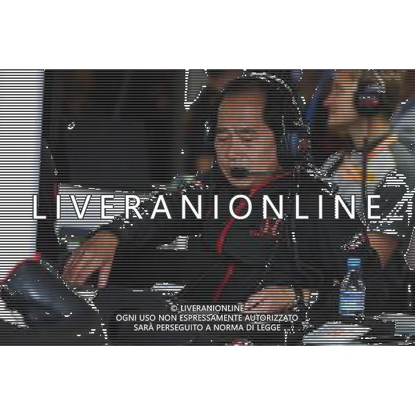 Toyoharu Tanabe (JPN) Honda Racing F1 Technical Director. 12.07.2019. Formula 1 World Championship, Rd 10, British Grand Prix, Silverstone, England, Practice Day. / AGENZIA ALDO LIVERANI SAS - ITALY ONLY EDITORIAL USE ONLY