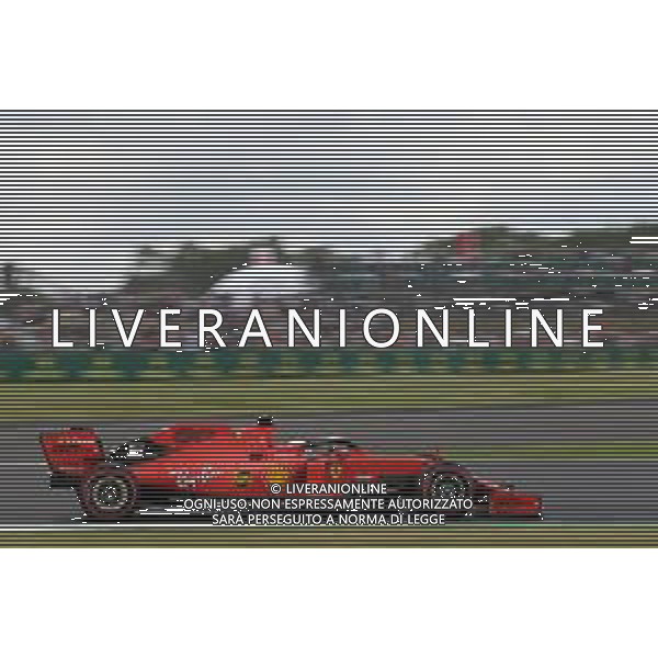 Sebastian Vettel (GER), Scuderia Ferrari 12.07.2019. Formula 1 World Championship, Rd 10, British Grand Prix, Silverstone, England, Practice Day. / AGENZIA ALDO LIVERANI SAS - ITALY ONLY EDITORIAL USE ONLY