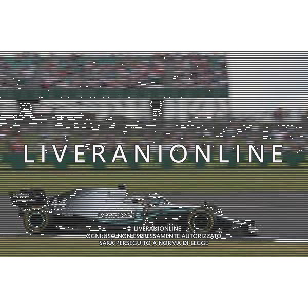 Lewis Hamilton (GBR), Mercedes AMG F1 12.07.2019. Formula 1 World Championship, Rd 10, British Grand Prix, Silverstone, England, Practice Day. / AGENZIA ALDO LIVERANI SAS - ITALY ONLY EDITORIAL USE ONLY