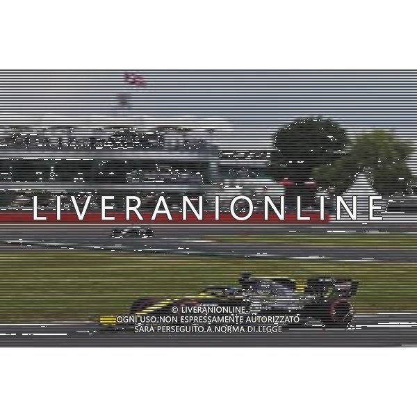 Daniel Ricciardo (AUS) Renault F1 Team RS19. 12.07.2019. Formula 1 World Championship, Rd 10, British Grand Prix, Silverstone, England, Practice Day. / AGENZIA ALDO LIVERANI SAS - ITALY ONLY EDITORIAL USE ONLY