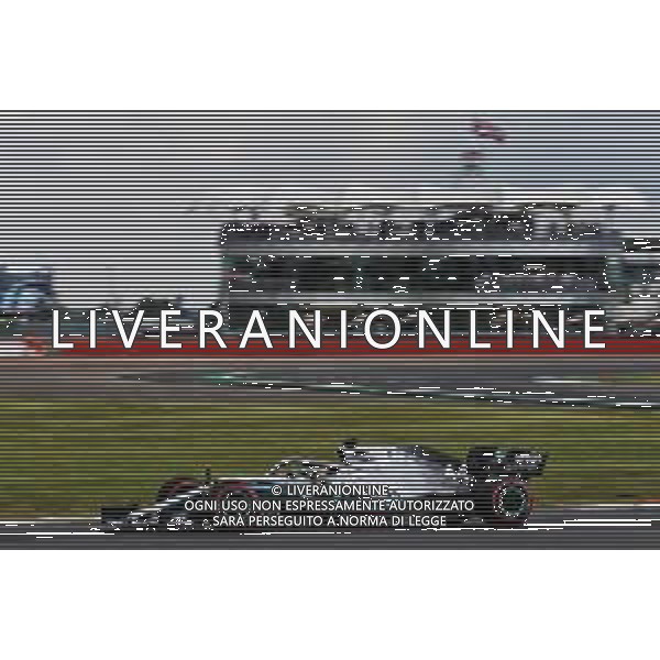 Lewis Hamilton (GBR) Mercedes AMG F1 W10. 12.07.2019. Formula 1 World Championship, Rd 10, British Grand Prix, Silverstone, England, Practice Day. / AGENZIA ALDO LIVERANI SAS - ITALY ONLY EDITORIAL USE ONLY