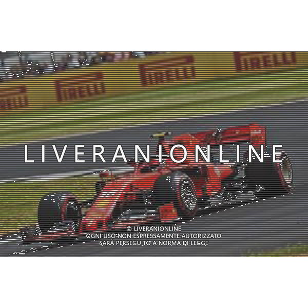 Charles Leclerc (MON) Ferrari SF90. 12.07.2019. Formula 1 World Championship, Rd 10, British Grand Prix, Silverstone, England, Practice Day. / AGENZIA ALDO LIVERANI SAS - ITALY ONLY EDITORIAL USE ONLY