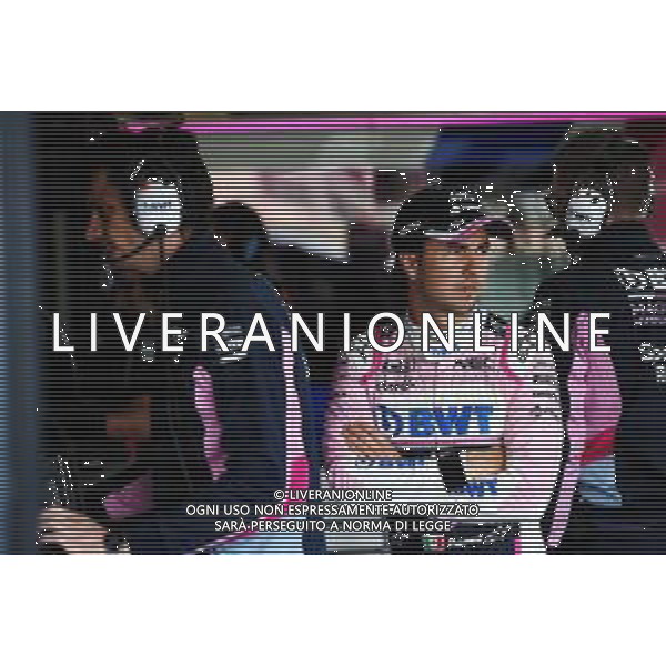 Sergio Perez (MEX) Racing Point F1 Team. 12.07.2019. Formula 1 World Championship, Rd 10, British Grand Prix, Silverstone, England, Practice Day. / AGENZIA ALDO LIVERANI SAS - ITALY ONLY EDITORIAL USE ONLY