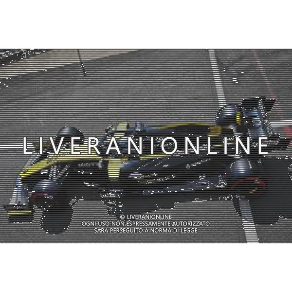 Daniel Ricciardo (AUS) Renault F1 Team RS19. 12.07.2019. Formula 1 World Championship, Rd 10, British Grand Prix, Silverstone, England, Practice Day. / AGENZIA ALDO LIVERANI SAS - ITALY ONLY EDITORIAL USE ONLY