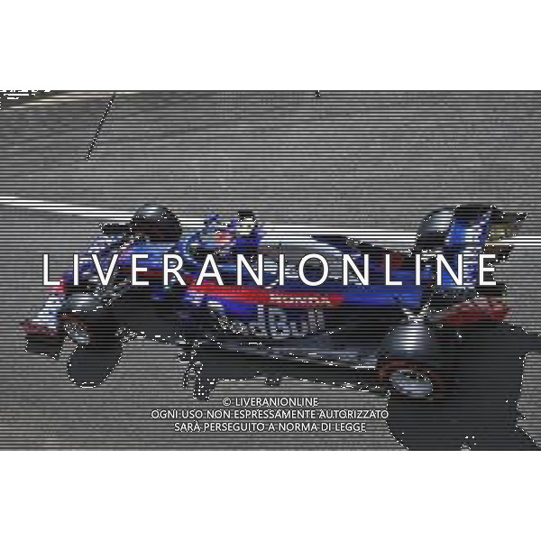 Alexander Albon (THA) Scuderia Toro Rosso STR14. 12.07.2019. Formula 1 World Championship, Rd 10, British Grand Prix, Silverstone, England, Practice Day. / AGENZIA ALDO LIVERANI SAS - ITALY ONLY EDITORIAL USE ONLY