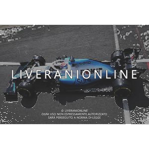 George Russell (GBR) Williams Racing FW42. 12.07.2019. Formula 1 World Championship, Rd 10, British Grand Prix, Silverstone, England, Practice Day. / AGENZIA ALDO LIVERANI SAS - ITALY ONLY EDITORIAL USE ONLY