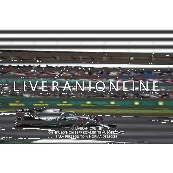 Valtteri Bottas (FIN) Mercedes AMG F1 W10. 12.07.2019. Formula 1 World Championship, Rd 10, British Grand Prix, Silverstone, England, Practice Day. / AGENZIA ALDO LIVERANI SAS - ITALY ONLY EDITORIAL USE ONLY