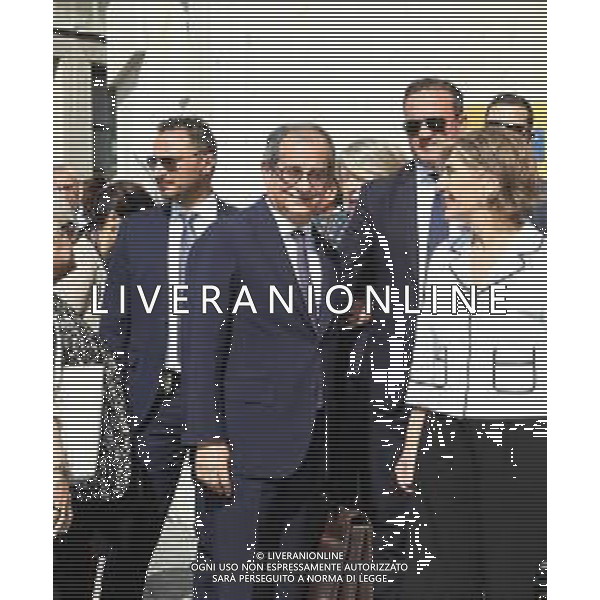 Milano ( MI ) 12/07/2019 Centenario della nascita dell\'ABI Nella foto: Giovanni Tria, ministro dell\'economia PH Lauro Montagnini / AGENZIA ALDO LIVERANI SAS