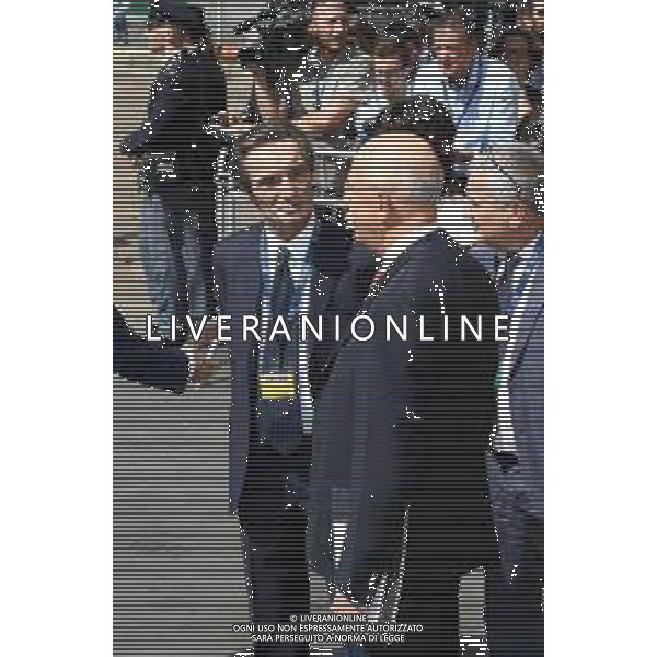 Milano ( MI ) 12/07/2019 Centenario della nascita dell\'ABI Nella foto: Attilio Fontana, Presidente della Lombardia PH Lauro Montagnini / AGENZIA ALDO LIVERANI SAS