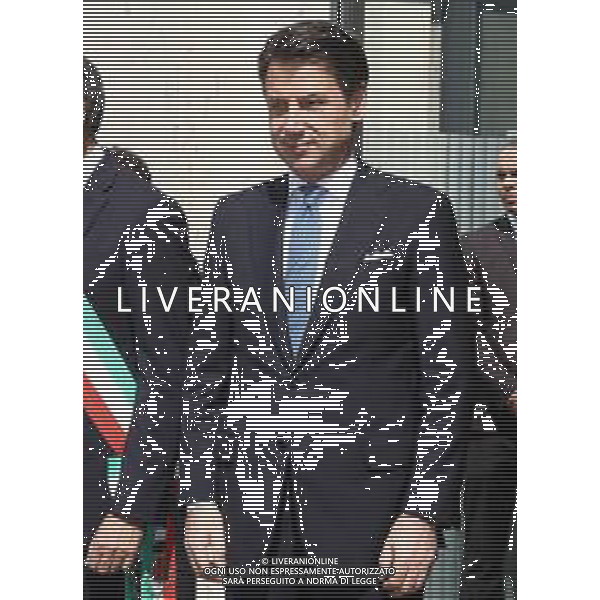 Milano ( MI ) 12/07/2019 Centenario della nascita dell\'ABI Nella foto: Giuseppe Conte, Presidente del Consiglio dei Ministri PH Lauro Montagnini / AGENZIA ALDO LIVERANI SAS