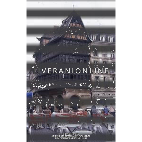 FRANCIA-STRASBURGO NELLA FOTO MAISON KOMMERZAL DI STRASBURGO  AG ALDO LIVERANI SAS