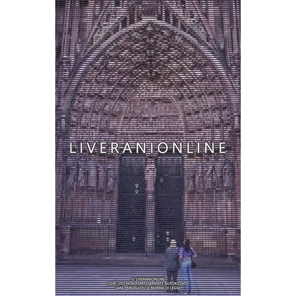FRANCIA-STRASBURGO NELLA FOTO STRASBURGO CATTEDRALE DI NOTRE DAME AG ALDO LIVERANI SAS 
