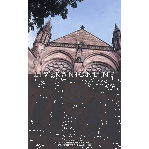 FRANCIA-STRASBURGO NELLA FOTO STRASBURGO CATTEDRALE DI NOTRE DAME AG ALDO LIVERANI SAS 